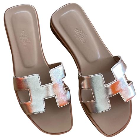 hermes beige oran|oran sandals hermes.